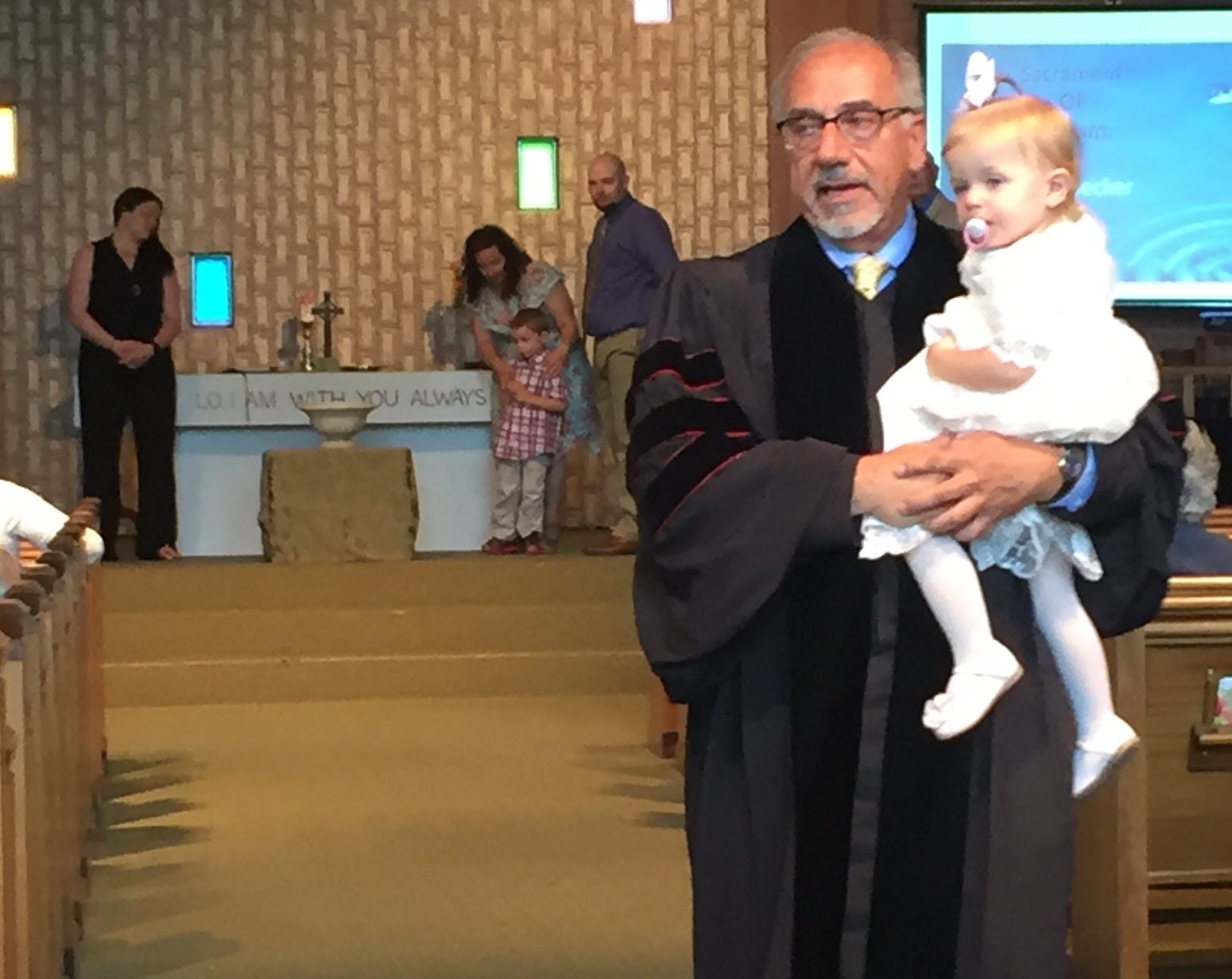 Gracie Becker Baptism